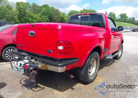 1998 Ford F-150 Lariat/Standard/Xl/Xlt from USA, damaged, VIN 1FTZF08W4WKA12342